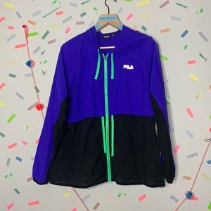 FILA - Women's Windbreaker sport jacket